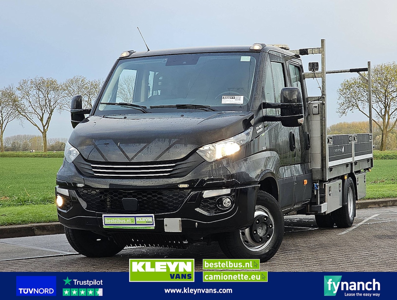 Iveco Daily - 70C18 Open Laadbak 3.0 L - AutoWereld.nl