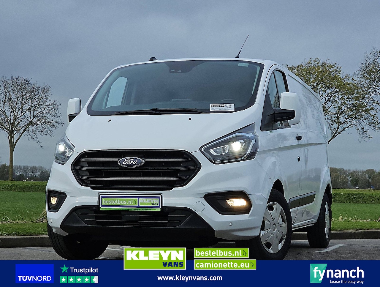 Ford Transit Custom - 2.0 L2H1 Navi Inrchting! - AutoWereld.nl