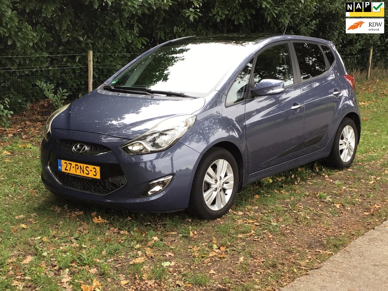 Hyundai ix20 - 1.6i i-Catcher Automaat, NL-auto met NAP, lage kmstand - AutoWereld.nl