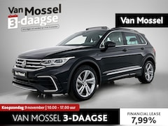 Volkswagen Tiguan - 1.4 TSI eHybrid R-Line Business | 3x R-Line | Automaat | LMV | Panorama dak | Climate cont