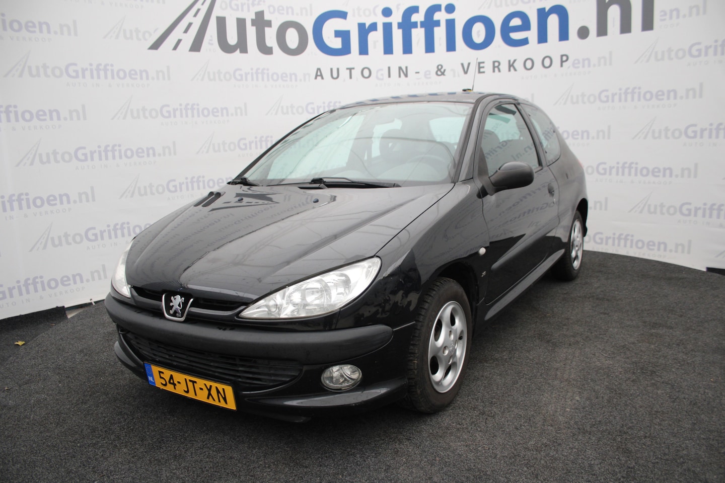 Peugeot 206 - 1.4 XS Premium nette hatchback met leer - AutoWereld.nl