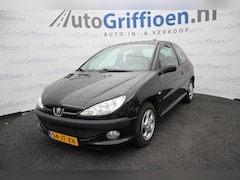 Peugeot 206 - 1.4 XS Premium nette hatchback met leer