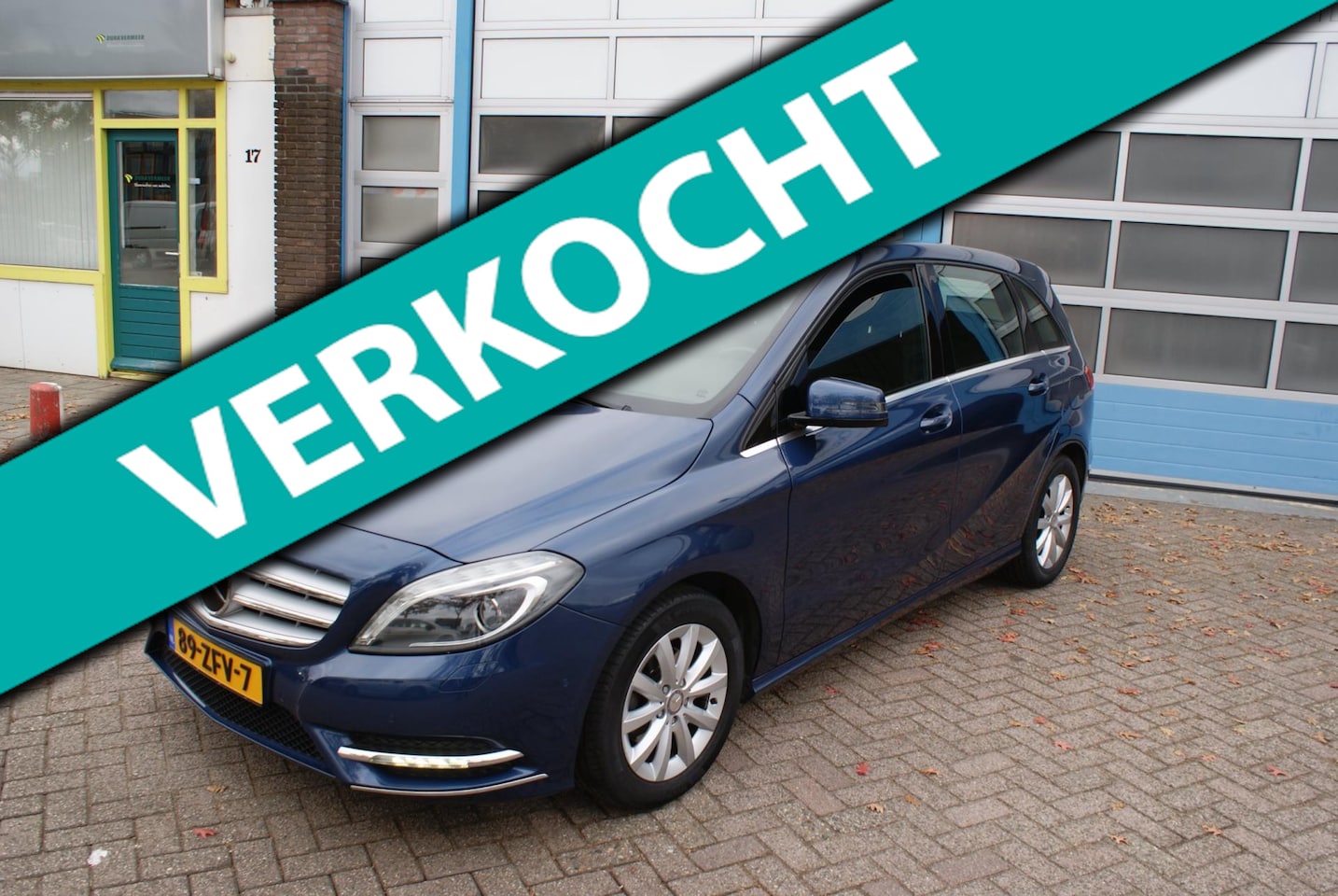 Mercedes-Benz B-klasse - 180 Ambition 180 Ambition - AutoWereld.nl