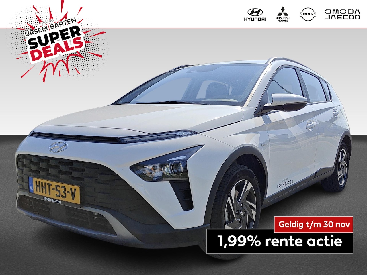 Hyundai Bayon - 1.0 T-GDI Comfort Smart | DIRECT BESCHIKBAAR - AutoWereld.nl