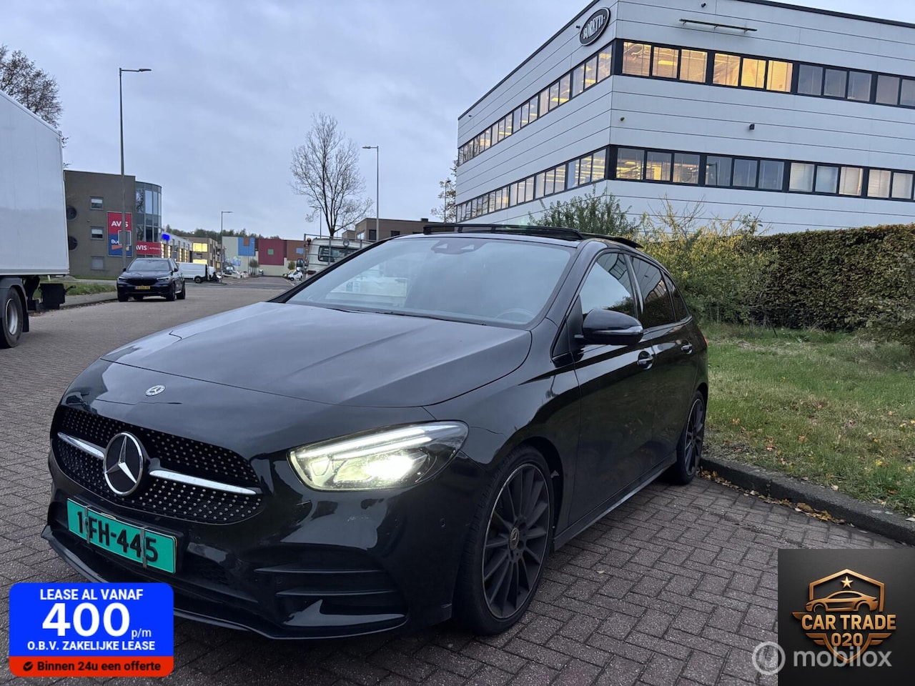 Mercedes-Benz B-klasse - 200 AMG NIGHT Pano/ Burnmester/ Sfeer - AutoWereld.nl
