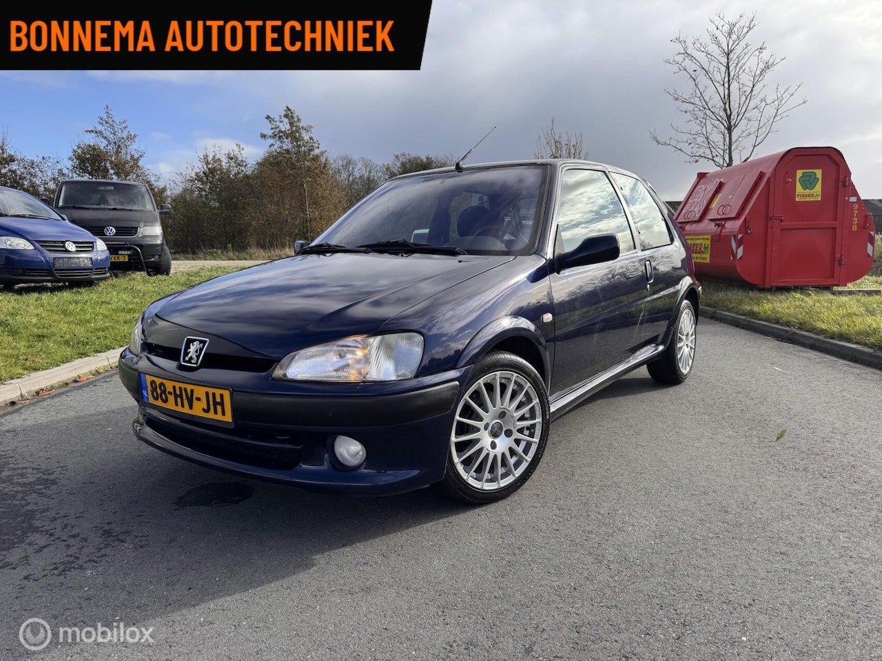 Peugeot 106 - 1.6-16V GTI 1.6-16V GTI - AutoWereld.nl