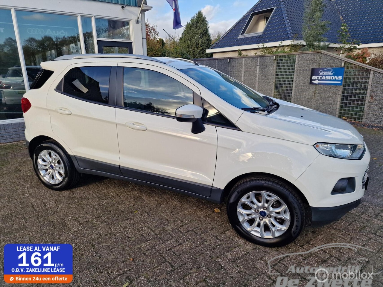 Ford EcoSport - 1.0 EcoBoost Trend met een zeer lage km stand - AutoWereld.nl