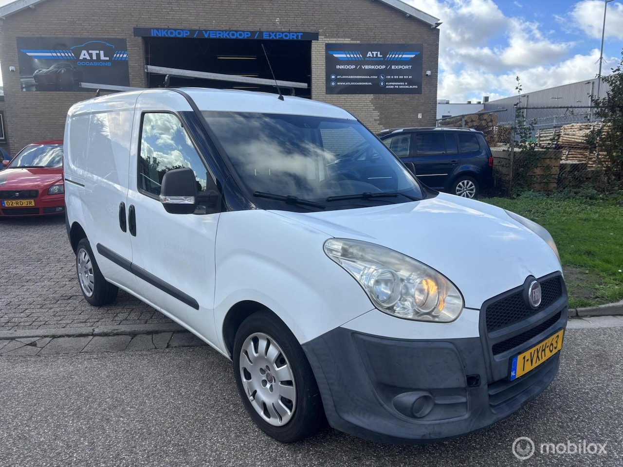 Fiat Doblò Cargo - 1.3 MultiJet - AutoWereld.nl