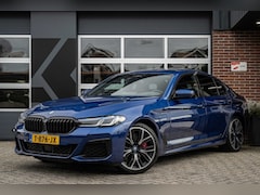 BMW 5-serie - 530 530e | M Sport Pro | Panorama | 360° | H/K | ACC | Laser | Head-up | Keyless-entry | 2