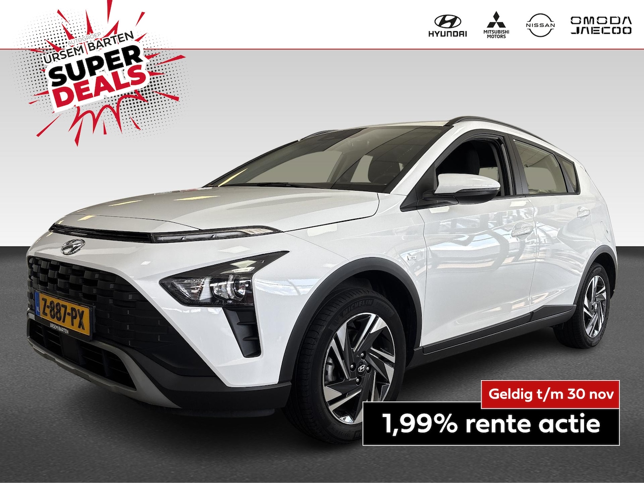 Hyundai Bayon - 1.0 T-GDI Comfort 1.0 T-GDI Comfort - AutoWereld.nl