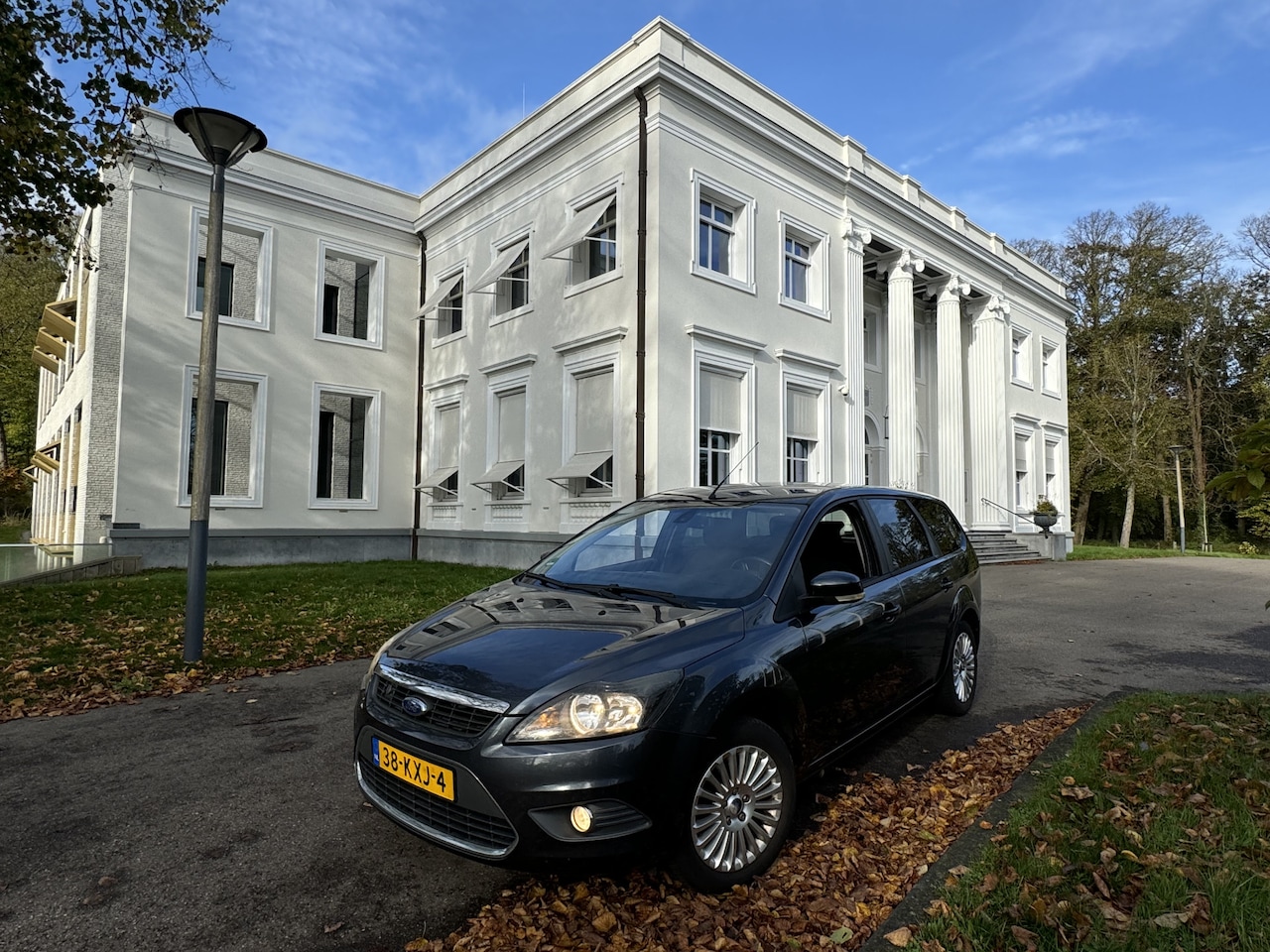 Ford Focus Wagon - 1.8 Titanium 1.8 TITANIUM, MOOI EN GOED - AutoWereld.nl