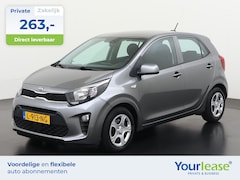 Kia Picanto - 1.0 DPi ComfortLine | All-in 263, - Private Lease | Direct uit voorraad