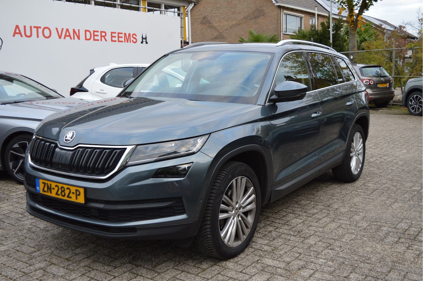 Skoda Kodiaq - 1.5 TSI Style Busn. 7persoons Nap / Virtual / Canton / Blind spot - AutoWereld.nl