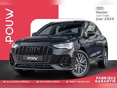 Audi Q3 - 35 TFSI 150pk S-tronic S Edition Competition | Panoramadak | Stoelverwarming | Trekhaak We