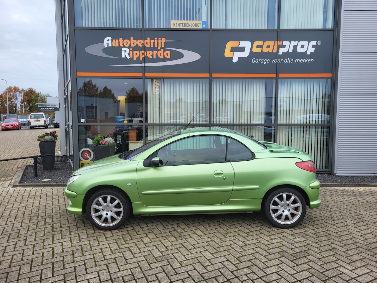 Peugeot 206 CC - 2.0-16V 2.0-16V - AutoWereld.nl