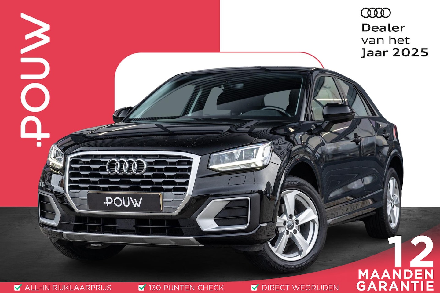 Audi Q2 - 30 TFSI 116pk Epic | Full LED | Cruise Control | Parkeersensoren - AutoWereld.nl