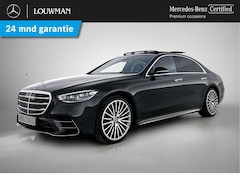 Mercedes-Benz S-klasse - 580 e 4MATIC AMG Line 3D-bestuurdersdisplay | Chauffeurpakket | Burmester 3D Surround | MB
