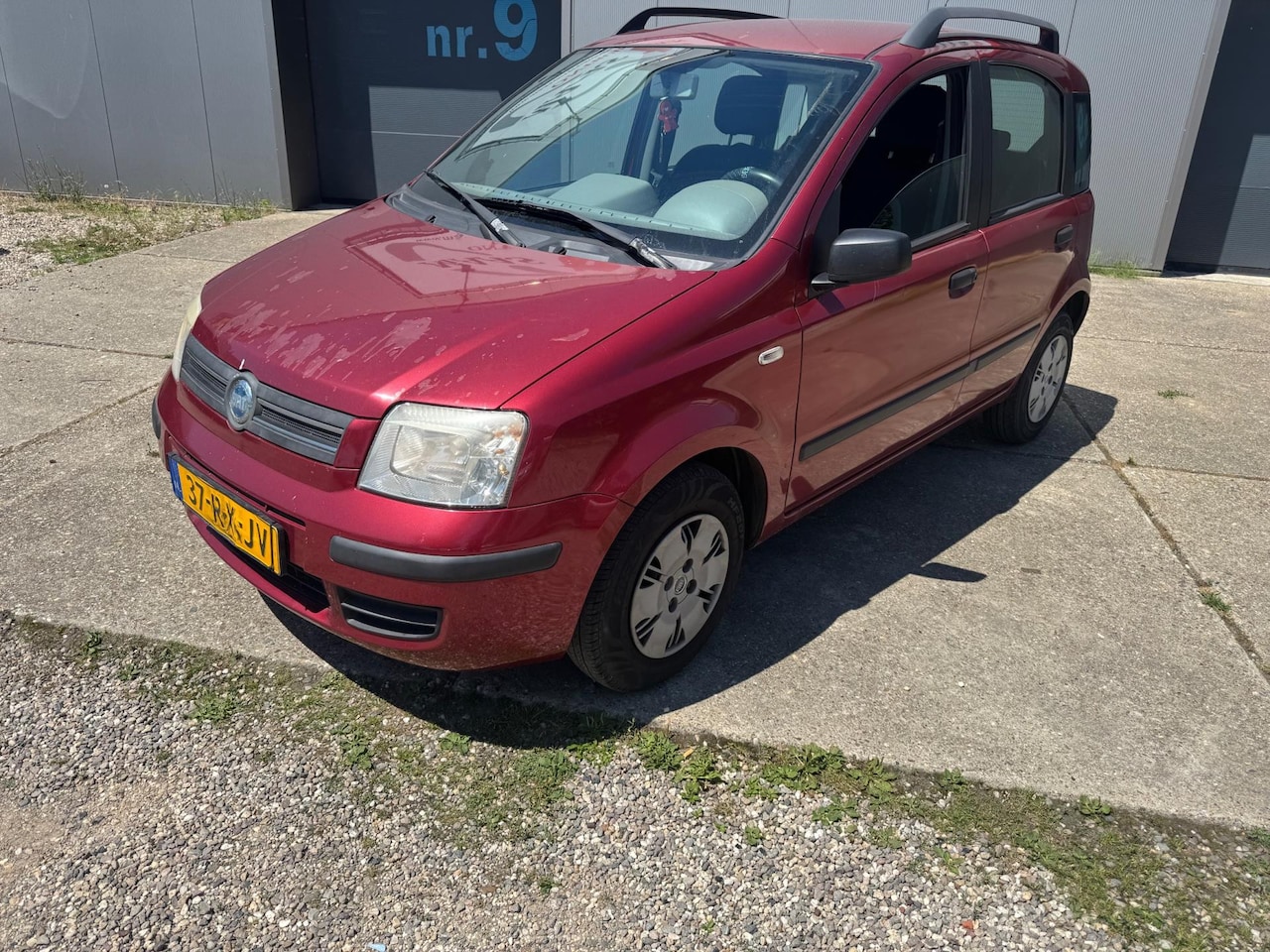 Fiat Panda - 1.2 Class met airco - AutoWereld.nl