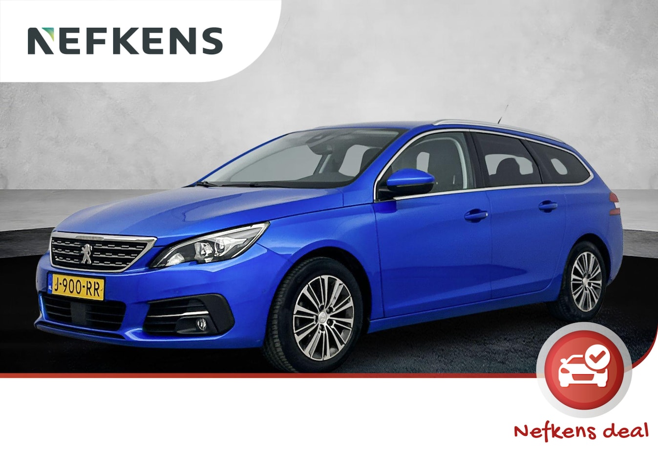 Peugeot 308 SW - 1.2 Blue Lease Allure | Comfort stoelen | Climate control | Cruise control | Achterruitrij - AutoWereld.nl