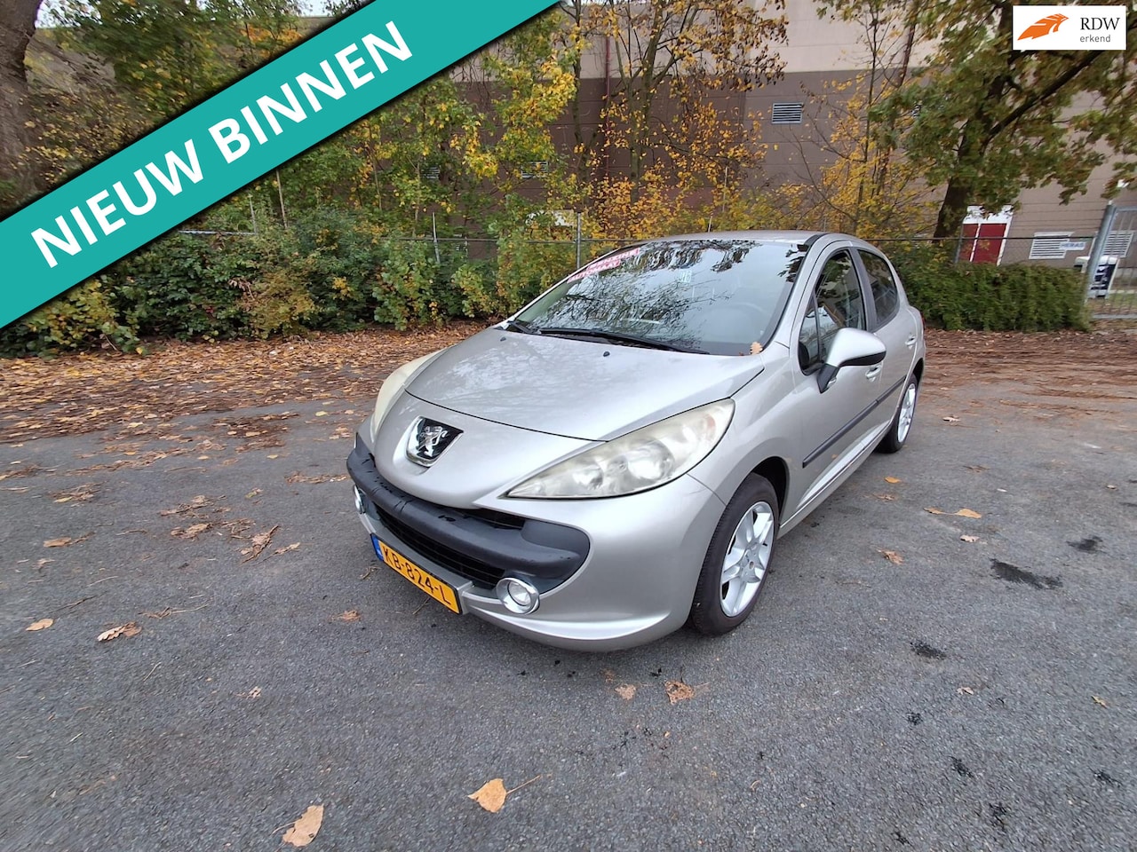 Peugeot 207 - 1.4-16V X-line LEUKE AUTO EN EEN AUTOMAAT KOOPJE HOOR - AutoWereld.nl