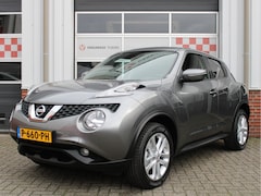 Nissan Juke - 1.6 Acenta Automaat /NAVI/Climate/Cruise control/PDC/LED/17'LM/Bluetooth/ISOFIX/USB+AUX/Do