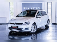 Volkswagen Golf - 1.4 TSI Connected Series PANO | LED | LEDER | ELEKTRISCHE STOEL | STOELVERWARMING | DEALER