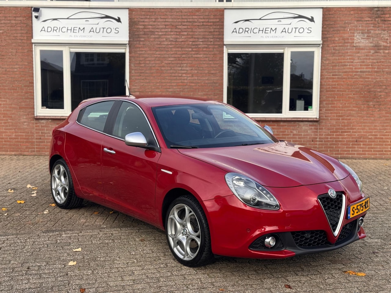 Alfa Romeo Giulietta - 1.4 Turbo MultiAir Super Automaat stoelverwarming - AutoWereld.nl