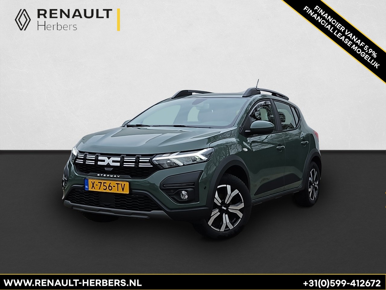 Dacia Sandero Stepway - 1.0 TCe 100 ECO-G Expression LPG / CAMERA / AIRCO - AutoWereld.nl