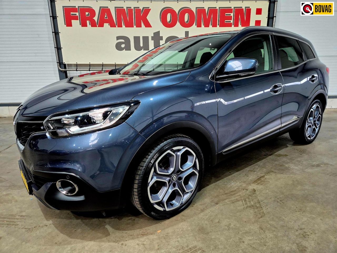 Renault Kadjar - 1.2 TCe 131PK Extase + OH historie|Panorama|Keyless|Digital Cockpit|Leder/stof|Trekhaak|La - AutoWereld.nl
