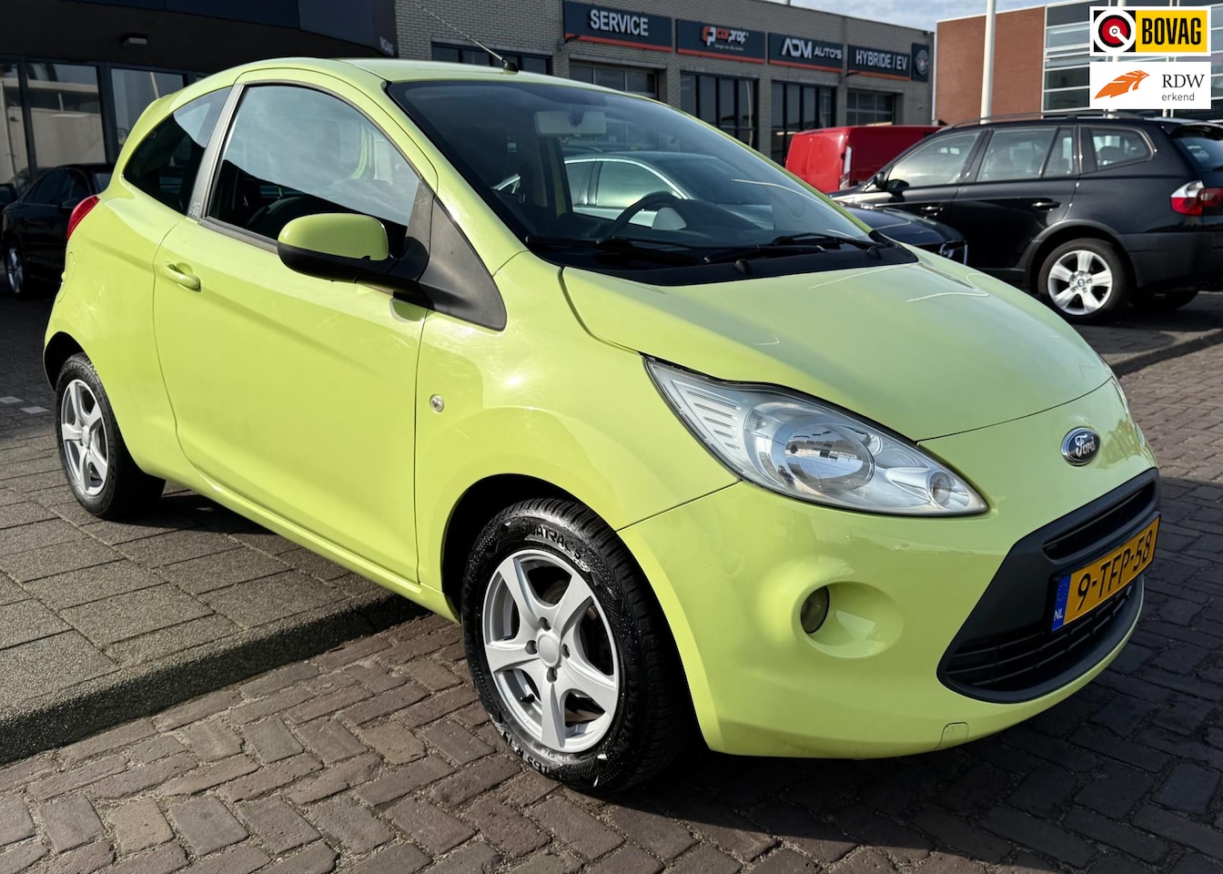 Ford Ka - 1.2 Trend zeer mooi / airco/nieuwe distributie riem - AutoWereld.nl