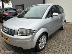 Audi A2 - 1.4 benzine /NIEUWE APK/PARKEERSENSOREN/CARPLAY/