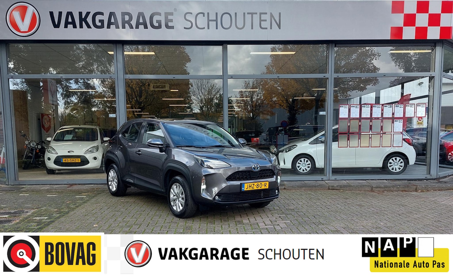 Toyota Yaris Cross - 1.5 Hybrid Business Plus 4WD Camera - AutoWereld.nl