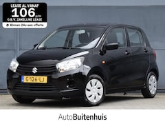 Suzuki Celerio - 1.0 Comfort Plus|INCL. NW APK|17X VOORRAAD|NAVI|CARPLAY|AIRCO|PARK. SENSOREN