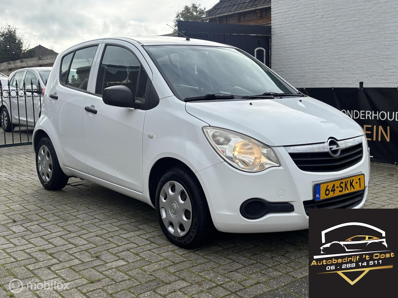 Opel Agila - 1.0 Edition | Wordt afgeleverd met nieuwe APK | - AutoWereld.nl