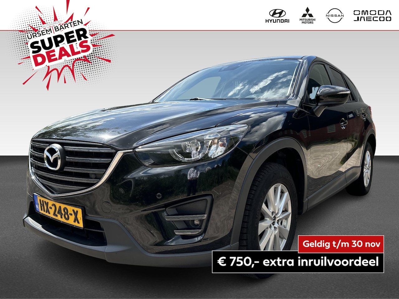 Mazda CX-5 - 2.0 SkyActiv-G 165 TS 2WD 2.0 SkyActiv-G 165 TS+ 2WD Automaat! - AutoWereld.nl