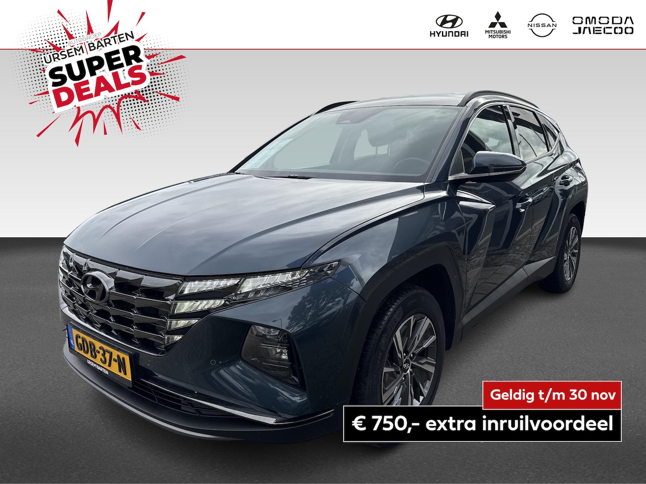 Hyundai Tucson - 1.6 T-GDI HEV Comfort KEURIGE AUTO - AutoWereld.nl