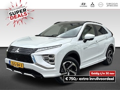 Mitsubishi Eclipse Cross - 2.4 PHEV Instyle | volleder | schuifdak | HUD | stoelverwarming