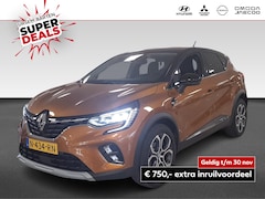 Renault Captur - 1.0 TCe 90 Intens Navigatie | Apple Carplay/Android Auto | Sfeerverlichting 1e eigenaar, l