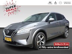 Nissan Qashqai - 1.3 MHEV N-Connecta | 140PK | panoramadak | 360 Camera |