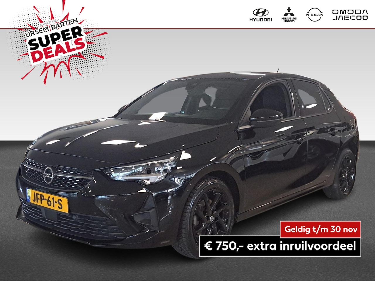 Opel Corsa - 1.2 GS Line Automaat | 130PK | stoelverwarming - AutoWereld.nl