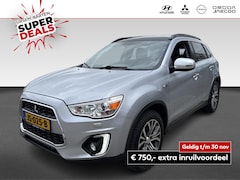Mitsubishi ASX - 1.6 Cleartec Instyle TREKHAAK // LEDER // ALLSEASON // KEURIGE AUTO