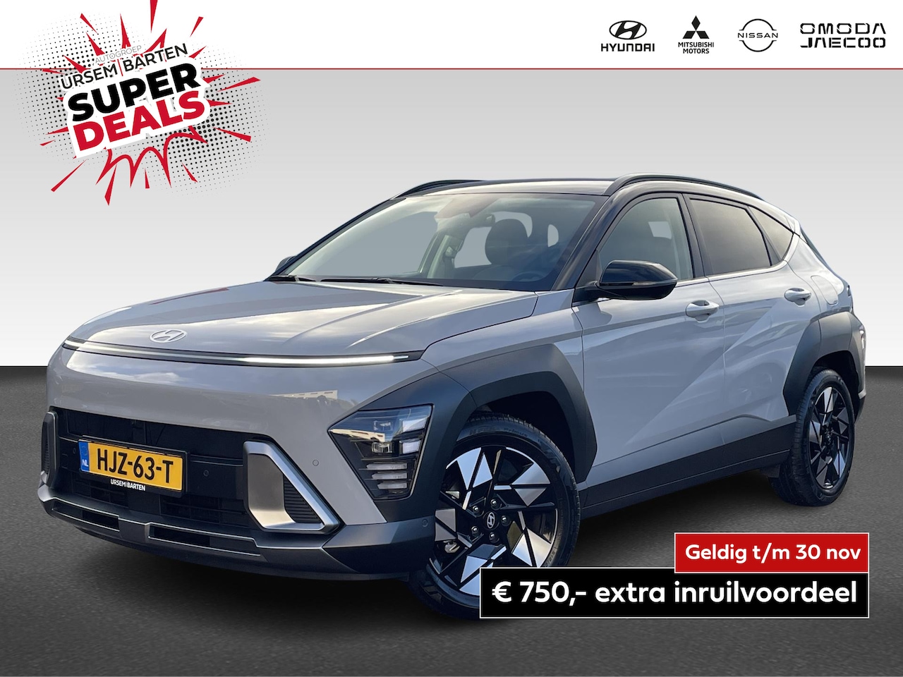 Hyundai Kona - 1.6 GDI HEV Premium 1.6 GDI HEV Premium - AutoWereld.nl