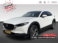 Mazda CX-30 - 2.0 e-SkyActiv-X M Hybrid Luxury | Trekhaak | Lederen bekleding