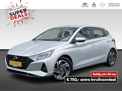 Hyundai i20 - 1.0 T-GDI Comfort | automaat | stoel/stuur-verwarming | achteruitrijcamera | airco | cruis