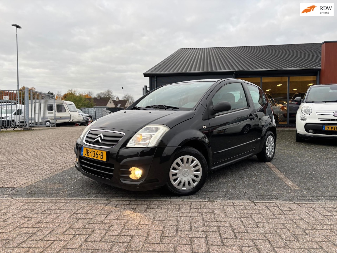 Citroën C2 - 1.1i Séduction / Airco - AutoWereld.nl