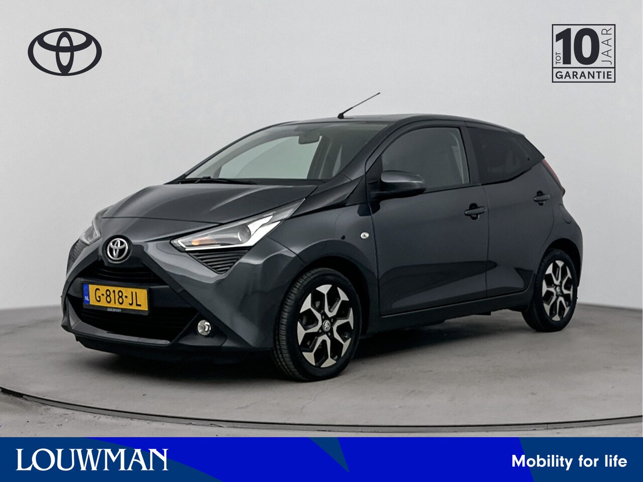 Toyota Aygo - 1.0 VVT-i x-cite 1.0 VVT-i x-cite - AutoWereld.nl