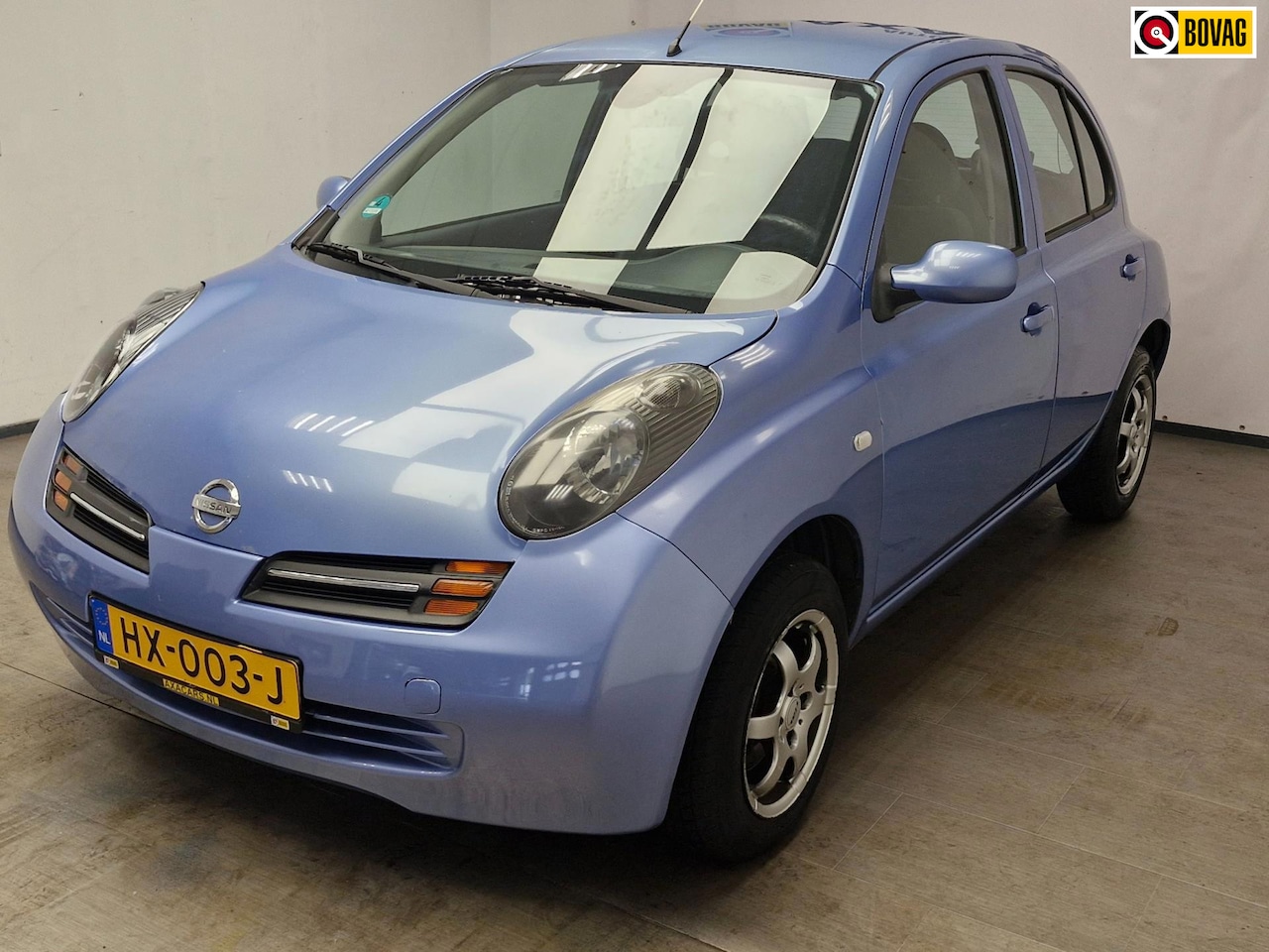 Nissan Micra - 1.2 Visia GARANTIE ! AIRCO ! NIEUWE APK ! - AutoWereld.nl