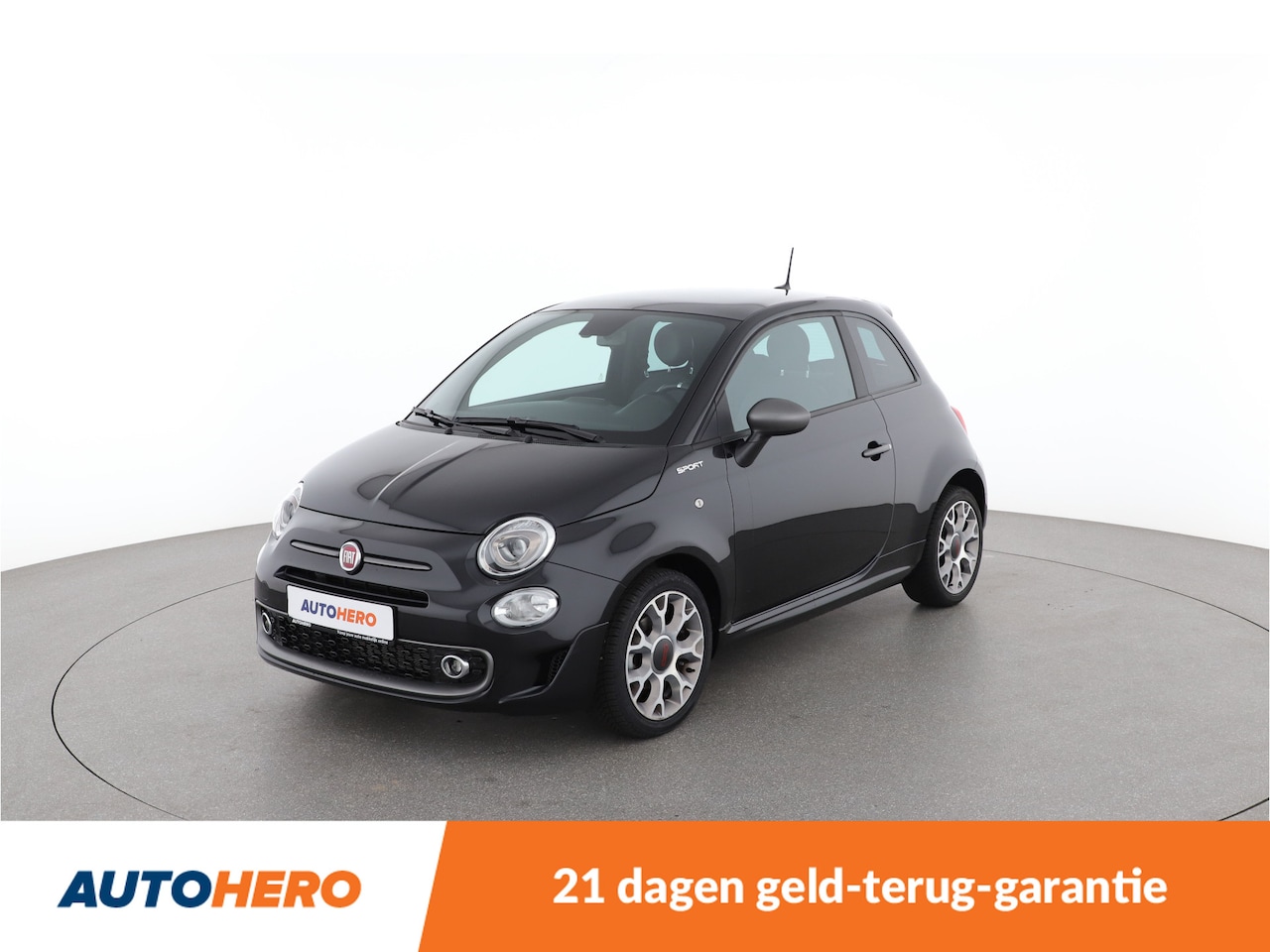 Fiat 500 - 1.0 Mild-Hybrid Sport | MS72487 | - AutoWereld.nl