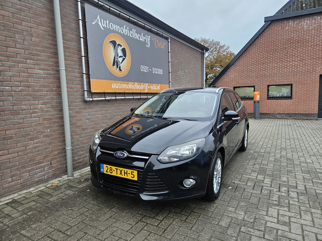 Ford Focus Wagon - 2.0 TDCI Titanium 2.0 TDCI Titanium - AutoWereld.nl