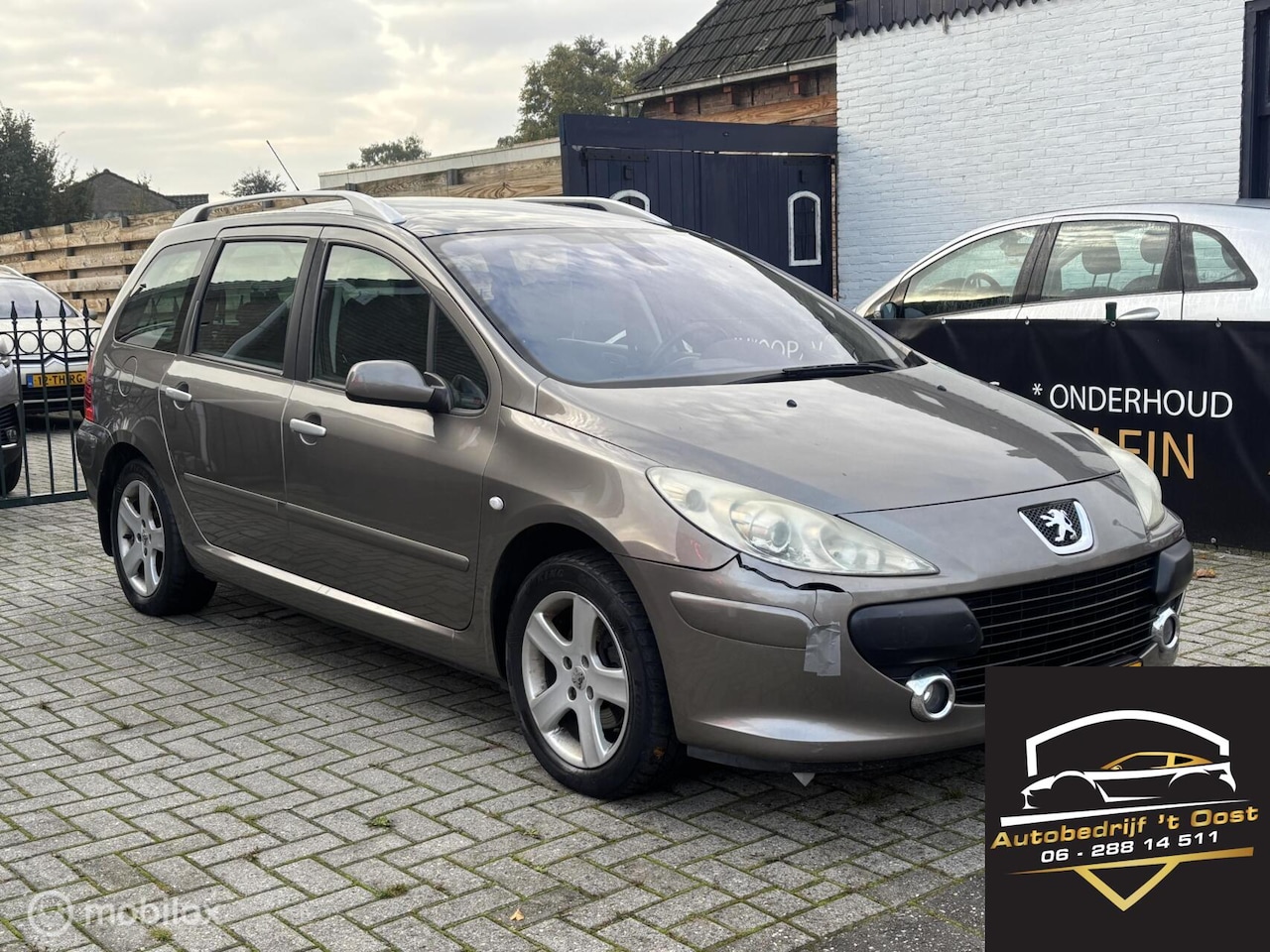 Peugeot 307 SW - 2.0-16V Premium | NW APK | AIRCO | AUTOMAAT | - AutoWereld.nl